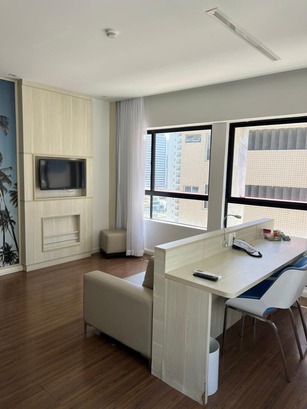 Flat Exclusivo Vista Mar Apartment Recife Exterior photo