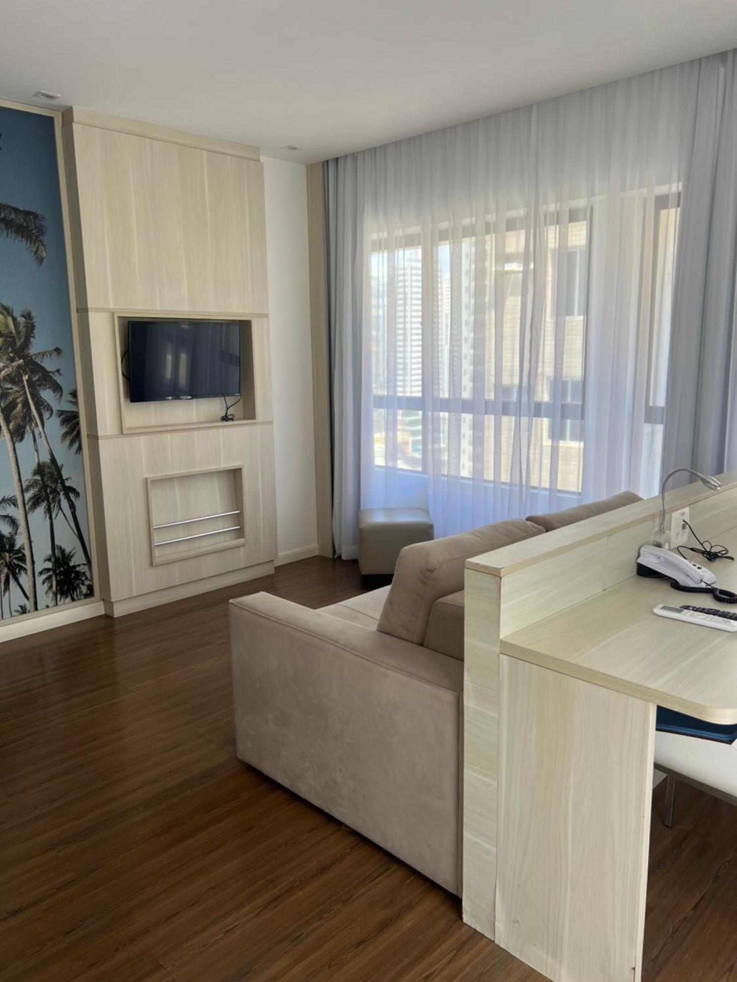 Flat Exclusivo Vista Mar Apartment Recife Exterior photo