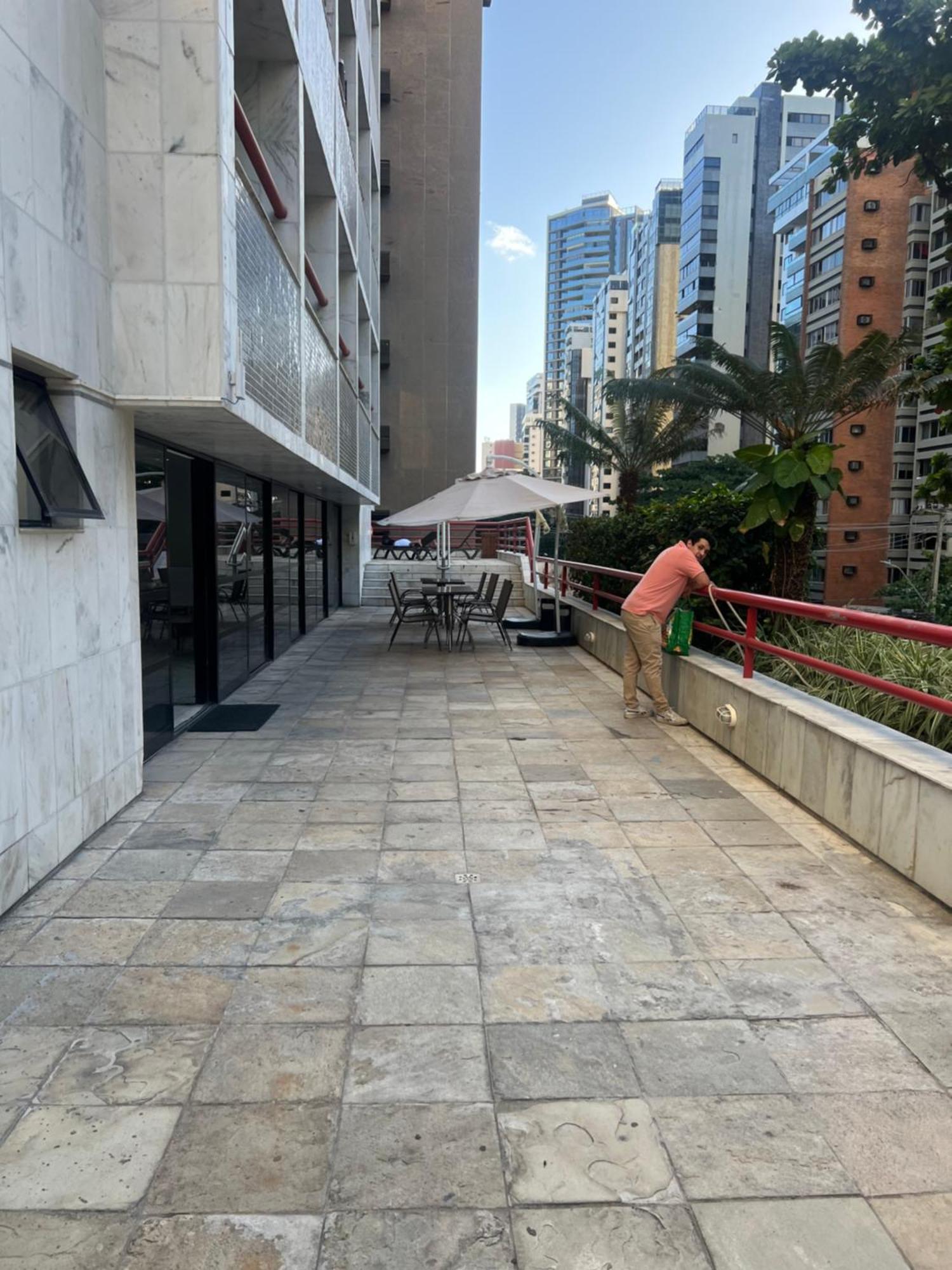 Flat Exclusivo Vista Mar Apartment Recife Exterior photo