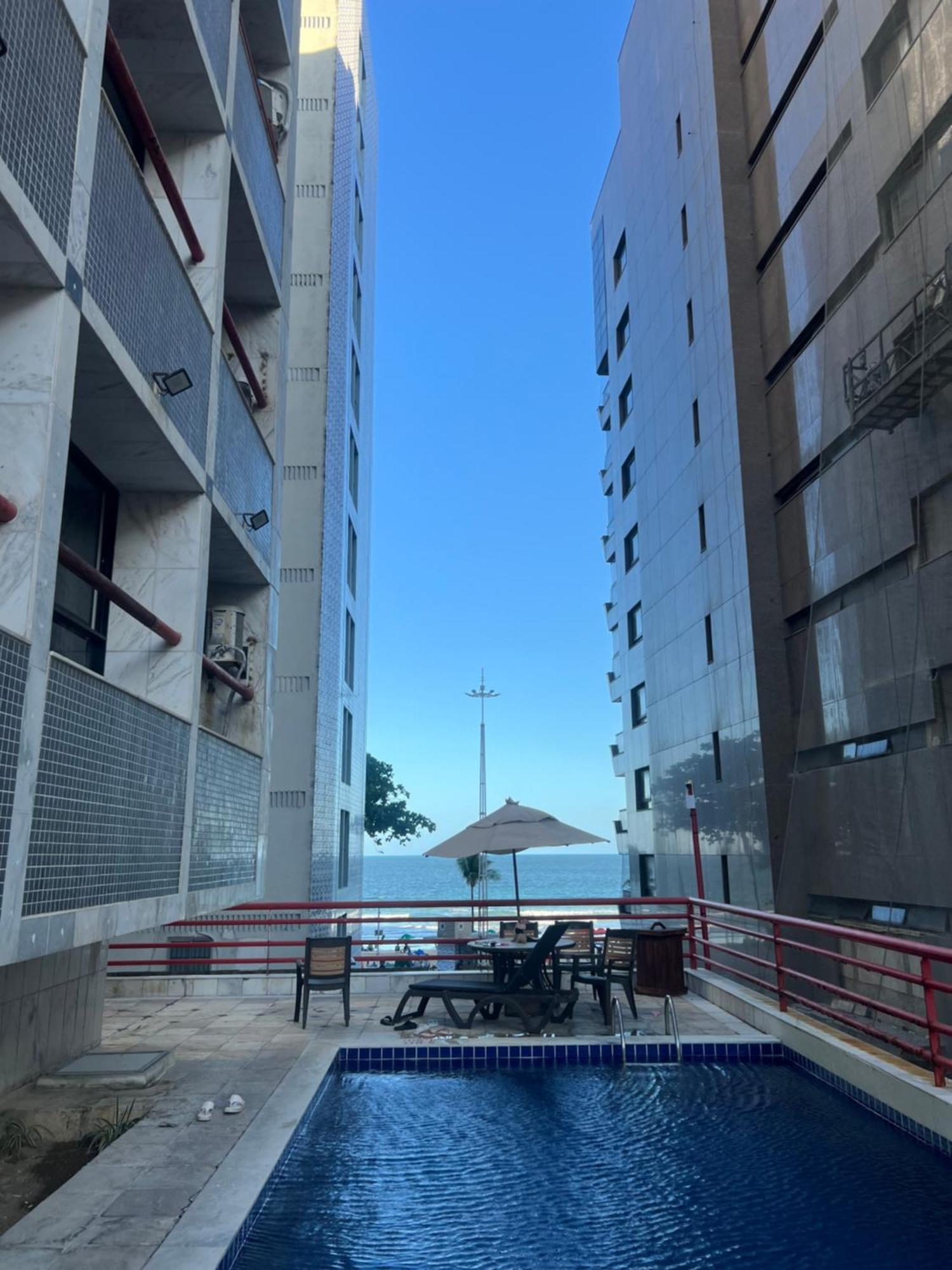 Flat Exclusivo Vista Mar Apartment Recife Exterior photo