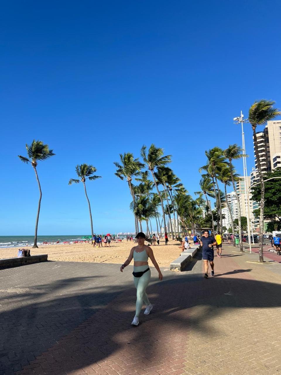 Flat Exclusivo Vista Mar Apartment Recife Exterior photo